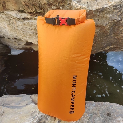 Wholesale custom logo 30D lightweight nylon waterproof dry bag