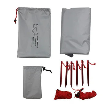 2.95*3.6m 210T polyester sun shelter tarp waterproof waterproof camping tarp
