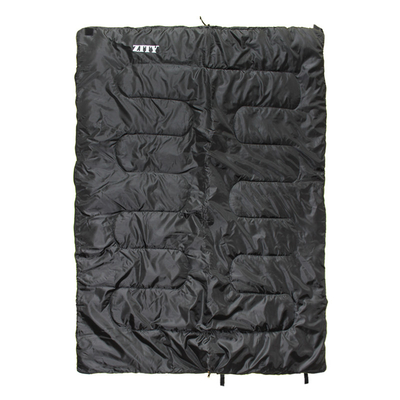 Envelope Style Outdoor Sleeping Bag Hiking Cotton Sleeping Bag