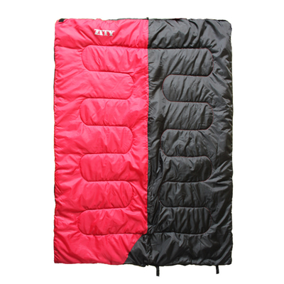 Envelope Style Outdoor Sleeping Bag Hiking Cotton Sleeping Bag