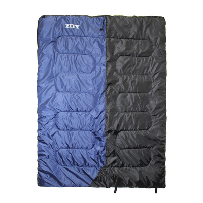 Envelope Style Outdoor Sleeping Bag Hiking Cotton Sleeping Bag