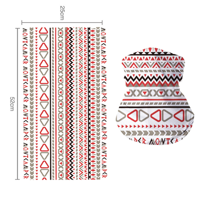 multi-function polyester magic scarf windproof neck gaiter for riding hiking