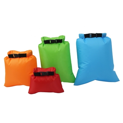 Polyester Waterproof Bag 1.5L Roll Top Dry Bag for Outdoor Camping Hiking Travelling