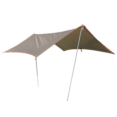 Diagonal Bracing Type Outdoor Camping Tarp UV Protection Sun Shade