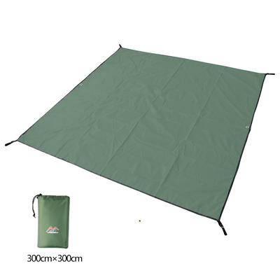 Foldable Blue Oxford Camping Accessories Waterproof Camping Ground Sheet
