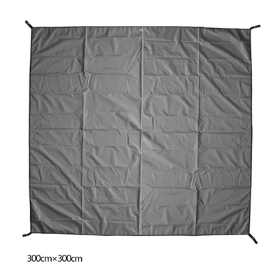 Foldable Blue Oxford Camping Accessories Waterproof Camping Ground Sheet