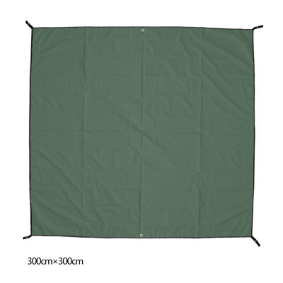 Foldable Blue Oxford Camping Accessories Waterproof Camping Ground Sheet