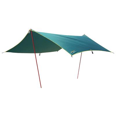 2.95m*3m Portable Waterproof Tarp For Tent Travelling 210T Polyester Camping Tarp