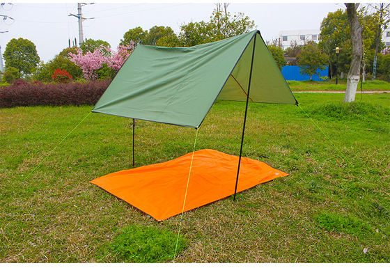 Ultralight Camping Accessories Outdoor Camping Rugs 210D Oxford