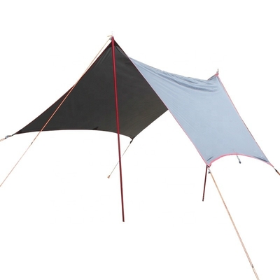 2.95*3.6 M Outdoor Camping Tarp Waterproof Camping Tarp 2000-3000 Mm Outside