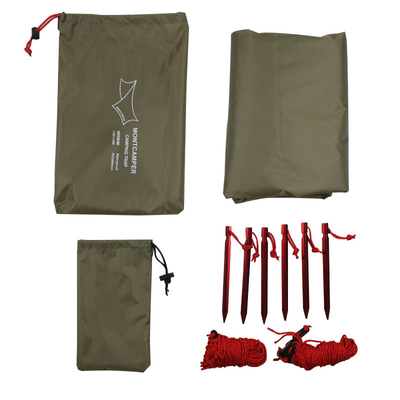 Portable Lightweight Outdoor Camping Tarp For Beach And Travelling