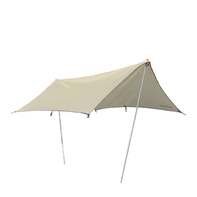 210D Oxford Tent Tarp With Poles Camping Hammock With Tarp Rainproof