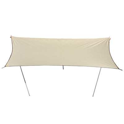 210D Oxford Tent Tarp With Poles Camping Hammock With Tarp Rainproof