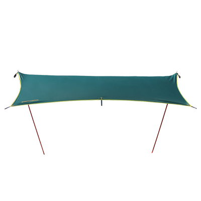 210D Oxford Tent Tarp With Poles Camping Hammock With Tarp Rainproof