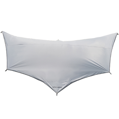 Custom Logo Waterproof Outdoor Camping Tarp For Rain Sun Protection And Durable Material