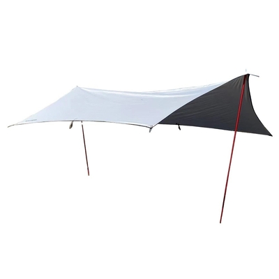 Custom Logo Waterproof Outdoor Camping Tarp For Rain Sun Protection And Durable Material
