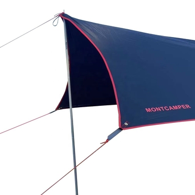 Custom Logo Waterproof Outdoor Camping Tarp For Rain Sun Protection And Durable Material