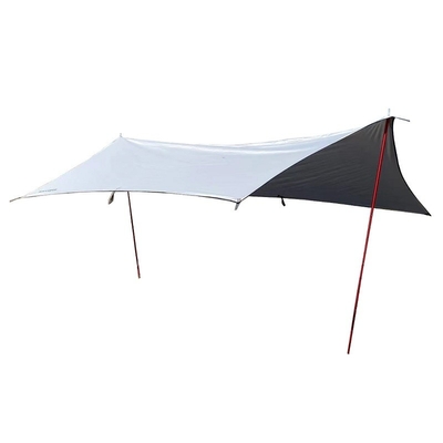 320*250cm Area Outdoor Camping Tarp Waterproof Sun Shelter For Family Tent