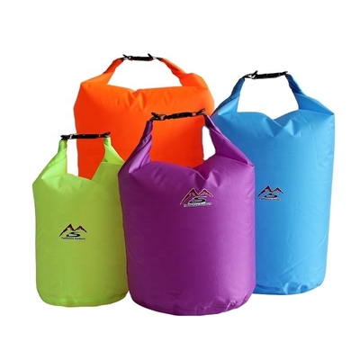 OEM Service Accepted Dry Bags 100% Polyester Waterproof for Hiking Swimming Boating