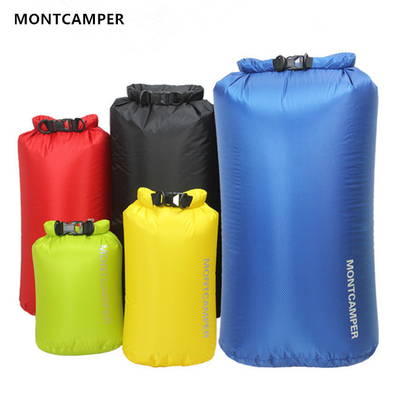 OEM Service Accepted Dry Bags 100% Polyester Waterproof for Hiking Swimming Boating