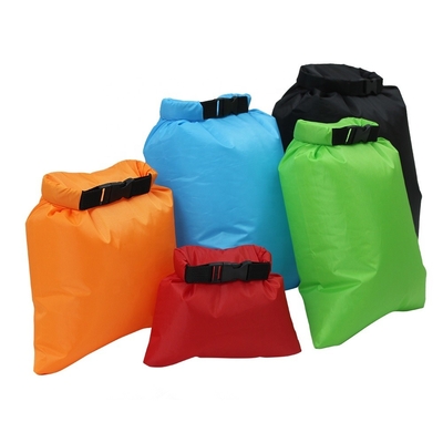 OEM Service Accepted Dry Bags 100% Polyester Waterproof for Hiking Swimming Boating