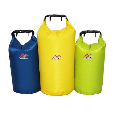 OEM Service Accepted Dry Bags 100% Polyester Waterproof for Hiking Swimming Boating