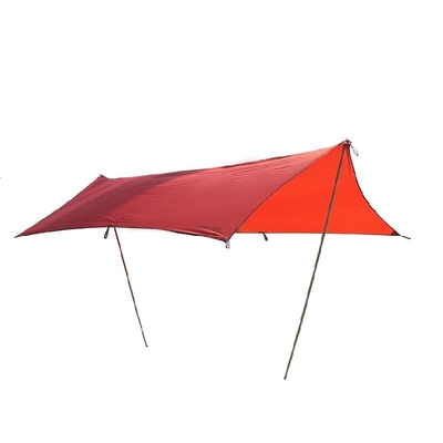 Outdoor Polyester Camping Tarp UV Protection And Durability