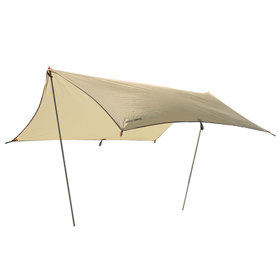 Outdoor Polyester Camping Tarp UV Protection And Durability