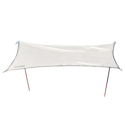 Outdoor Polyester Camping Tarp UV Protection And Durability