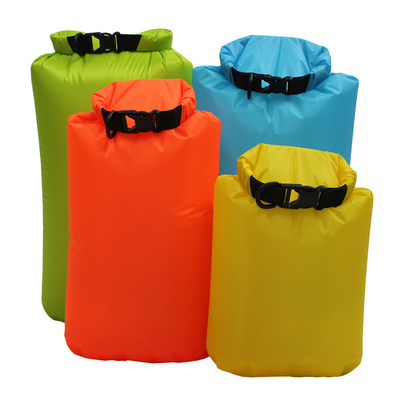 2023 Ultralight Dry Bag for Drifting Boating Camping Hiking Green 20D/30D/40D/70D Nylon