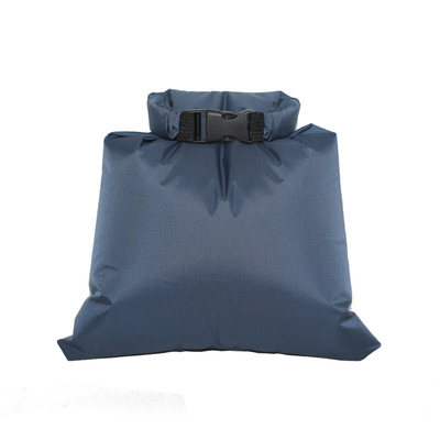 100% Polyester Waterproof Dry Bag with PU Coating Cloth Orange/Green/Blue/Purple