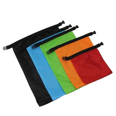 Lightweight Waterproof Dry Bag Camping 30D Nylon Custom Logo