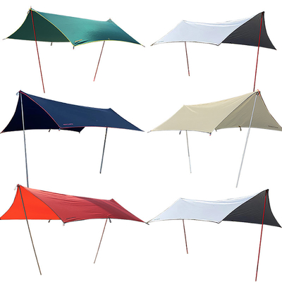 Waterproof Outdoor Equipment Silkscreen Printed Tarp Protection