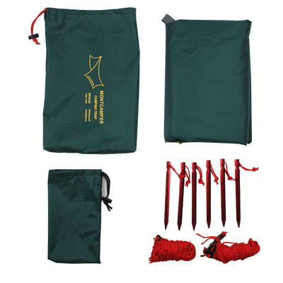 Waterproof Outdoor Equipment Silkscreen Printed Tarp Protection