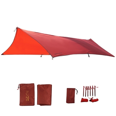 Waterproof Outdoor Equipment Silkscreen Printed Tarp Protection