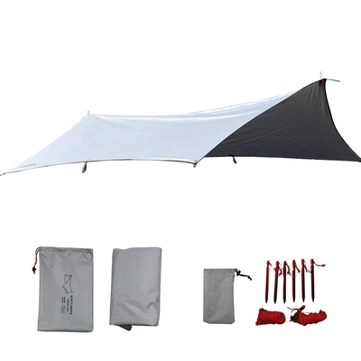 Portable Outdoor Equipment Waterproof Hammock Rain Fly Camping Tarp 2.95*3.6m