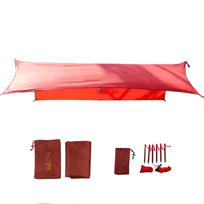 210T Polyester Waterproof Tarp For Tent with 3000 mm Outside
