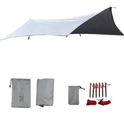 210T Polyester Waterproof Tarp For Tent with 3000 mm Outside
