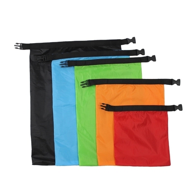 Lightweight Waterproof Dry Bag Camping 30D Nylon Custom Logo