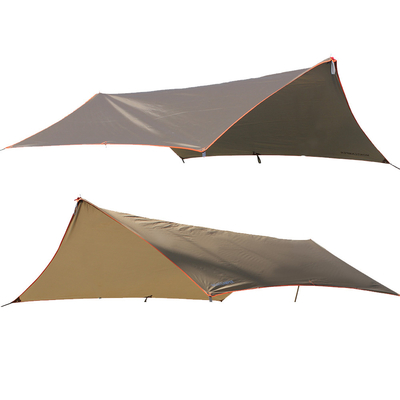 Four Season Outdoor Equipment Waterproof Camping Tarp Custom Logo
