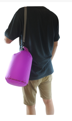 Round Bottom Waterproof Dry Bag 210T Polyester Multifunctional