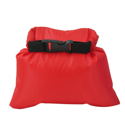 Small Capacity Nylon Waterproof Bags Red  For Outdoor Sports 1.5L 2.5L 3.5L 4.5L 6L