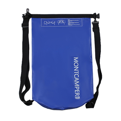 500D PVC Tarpaulin Waterproof Dry Bag Durable Ocean Pack For Active Lifestyle