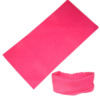 2022 Elastic Head Bands with Sublimation Printing and Multifunctional Seamless Design