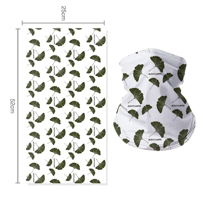 Portable Bandanas Muti-function Neck Gaiter in Multiple Colors for Outdoor Activities