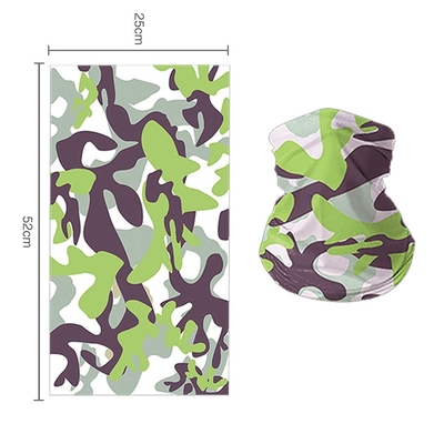 Portable Bandanas Muti-function Neck Gaiter in Multiple Colors for Outdoor Activities