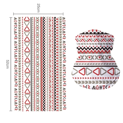 Portable Bandanas Muti-function Neck Gaiter in Multiple Colors for Outdoor Activities