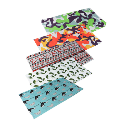 Custom Pattern Polyester Neck Gaiter Portable for Outdoor Camping 48*25cm/Custom Size