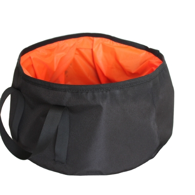 Multifunction Folding Basin for Camping Waterproof 300D Oxford Cloth and Custom Logo