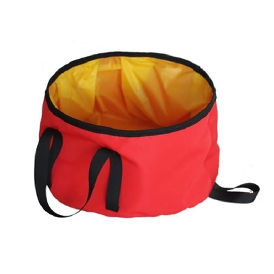 Multifunction Folding Basin for Camping Waterproof 300D Oxford Cloth and Custom Logo
